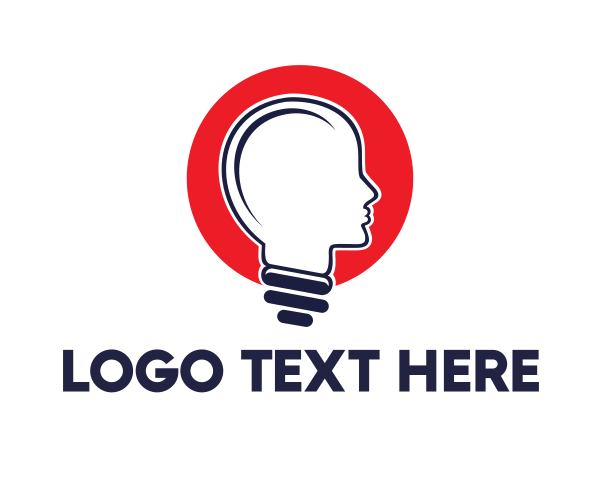 Bulb logo example 3