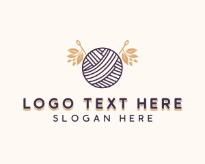 Handmade Yarn Crochet logo