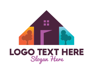 Colorful Family Home  logo