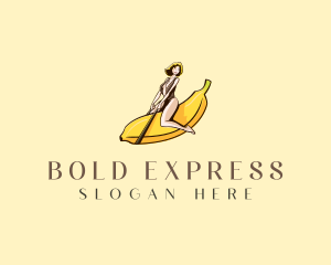 Sexy Banana Rodeo logo design