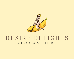 Sexy Banana Rodeo logo design