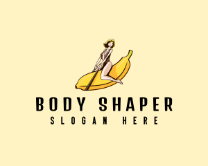 Sexy Banana Rodeo logo design