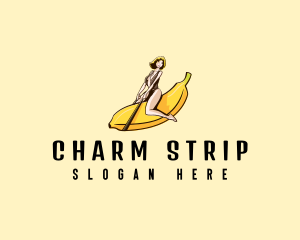 Sexy Banana Rodeo logo design