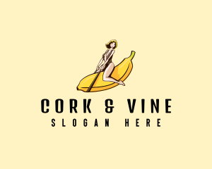 Sexy Banana Rodeo logo design