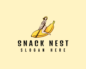 Sexy Banana Rodeo logo design