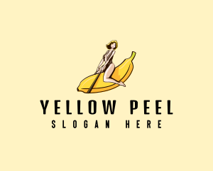 Sexy Banana Rodeo logo design