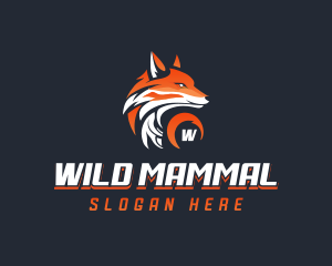 Wild Fox Gaming logo design