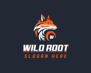 Wild Fox Gaming logo design