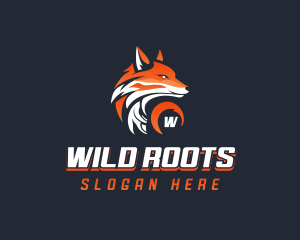 Wild Fox Gaming logo design