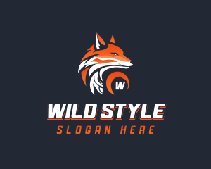 Wild Fox Gaming logo design