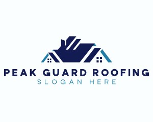 Real Estate House Roof logo