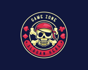 Casino Skull Poker logo