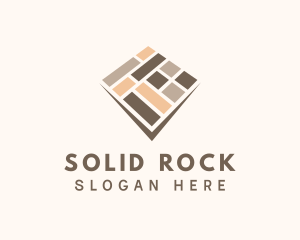 Brick Floor Tile logo design