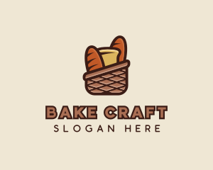 Bread Basket Bakery logo design