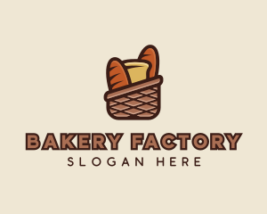 Bread Basket Bakery logo design