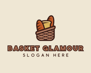 Bread Basket Bakery logo design