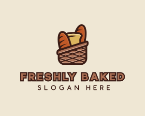 Bread Basket Bakery logo design