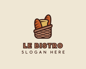 Bread Basket Bakery logo design