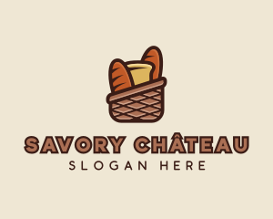 Bread Basket Bakery logo design