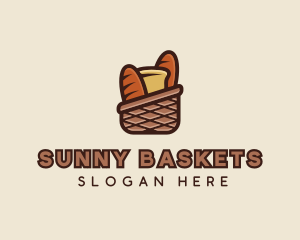 Bread Basket Bakery logo design