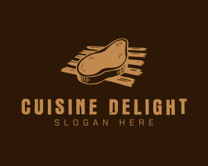 Grill Steak Dining  logo design