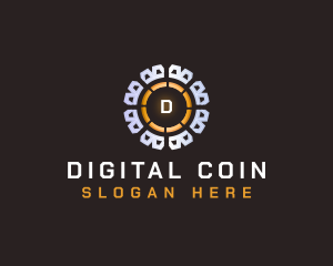 Crypto Tech Bitcoin logo