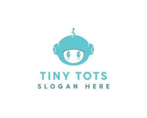 Cute Robot Tech  logo