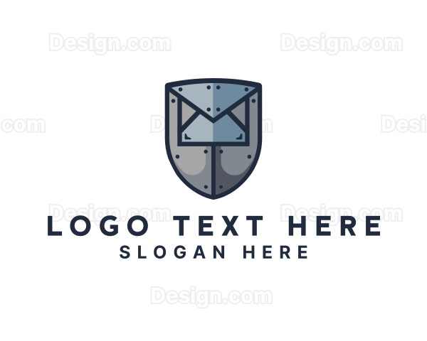 Steel Shield Mail Logo