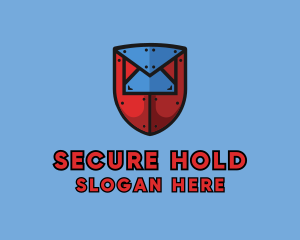 Envelope Shield Security logo design