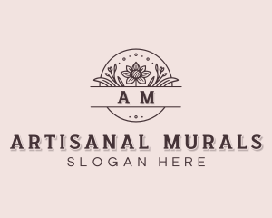 Floral Flower Botanical  logo design