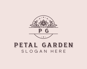 Floral Flower Botanical  logo design