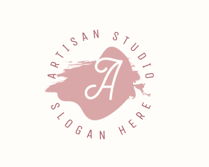 Paint Splash Salon Boutique logo design