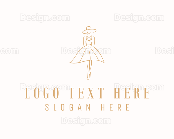 Stylist Fashion Designer Logo