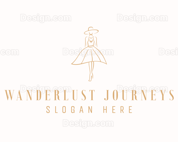 Stylist Fashion Designer Logo