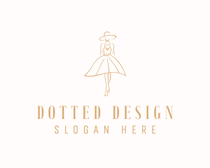 Stylist Fashion Designer logo design