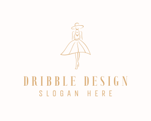 Stylist Fashion Designer logo design