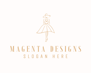 Stylist Fashion Designer logo design