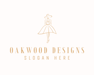 Stylist Fashion Designer logo design