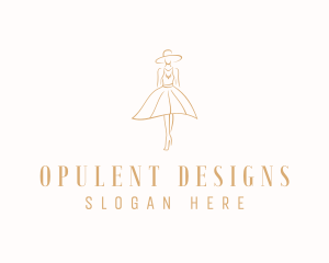 Stylist Fashion Designer logo design