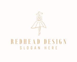 Stylist Fashion Designer logo design