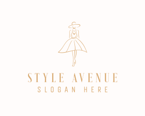 Stylist Fashion Designer logo design