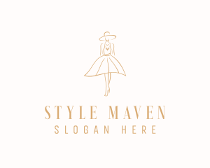 Stylist Fashion Designer logo design