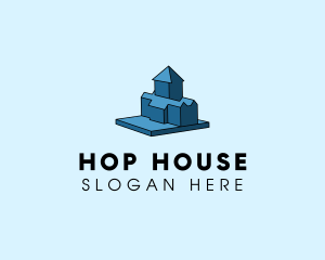 House Property Building logo design