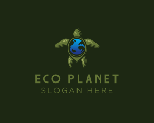 Nature Earth Turtle logo