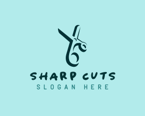 Scissors Grooming Barbershop logo
