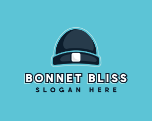 Beanie Hat Bonnet logo