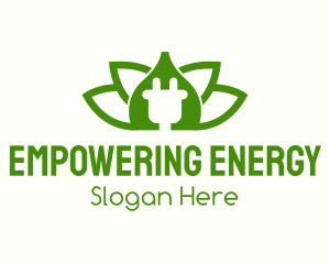 Sustainable Leaf Energy logo design