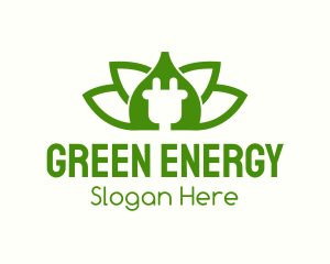 Sustainable Leaf Energy logo design