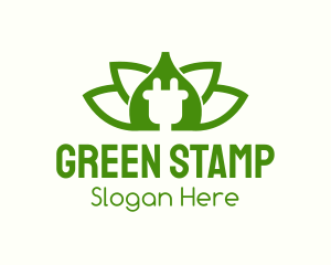 Sustainable Leaf Energy logo design