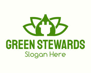 Sustainable Leaf Energy logo design